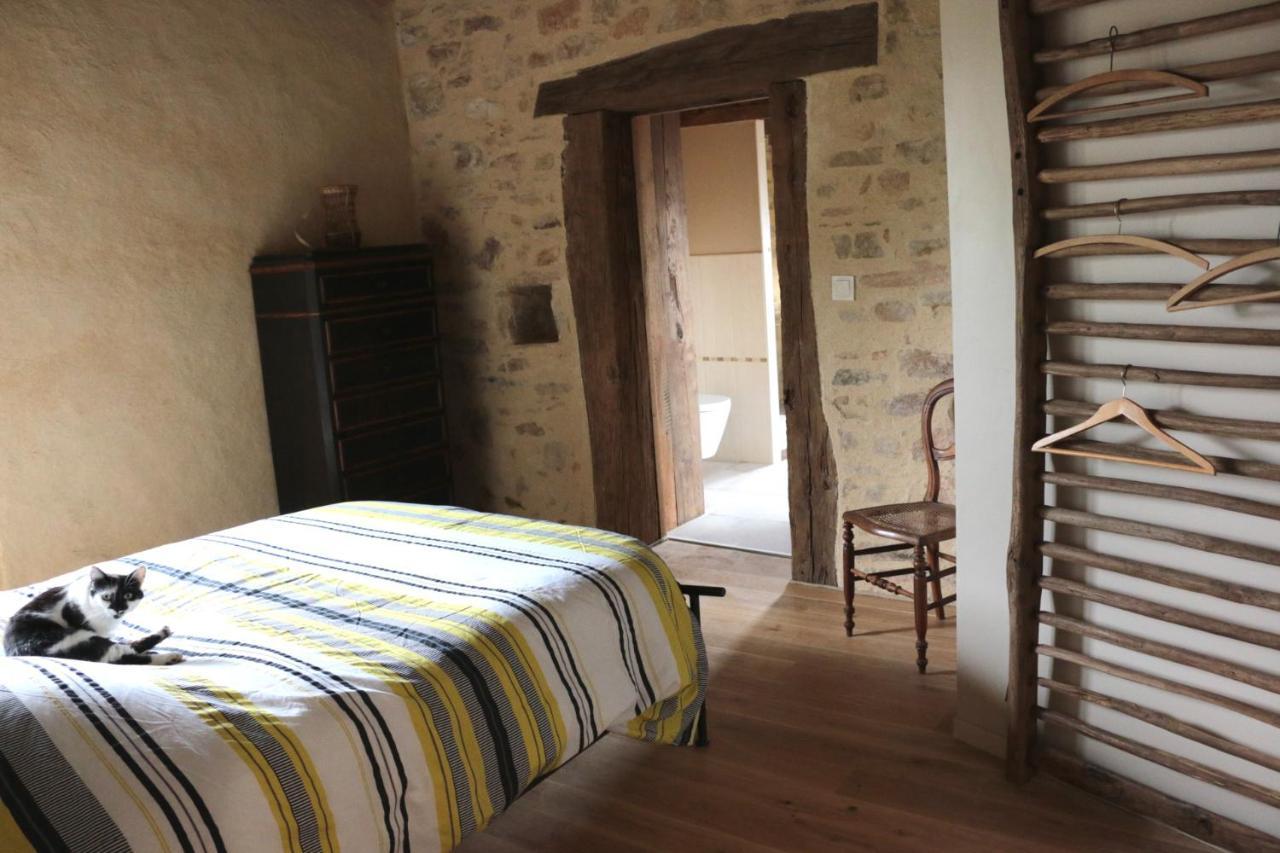 Grande Maison De Caractere En Pierres -Superbe Vue Saint-Cirgues  エクステリア 写真