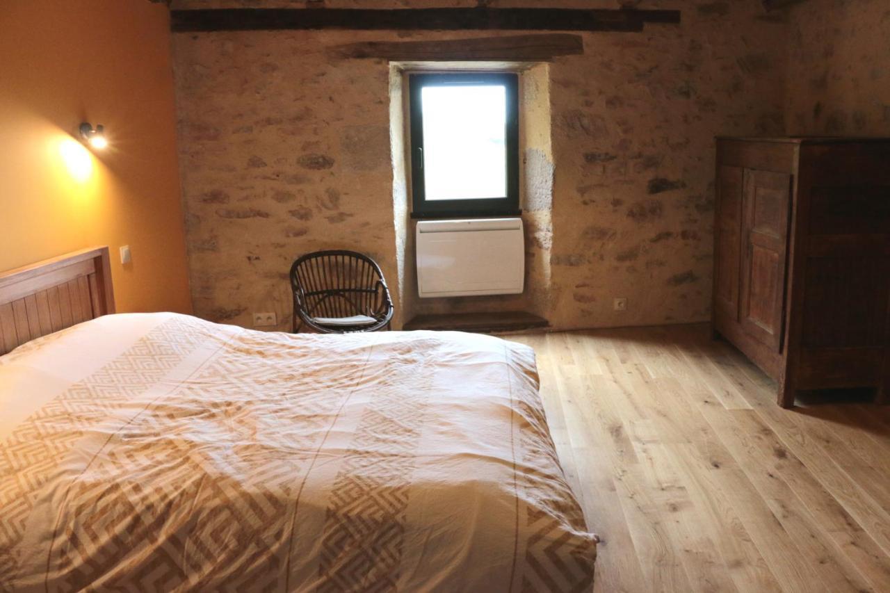 Grande Maison De Caractere En Pierres -Superbe Vue Saint-Cirgues  エクステリア 写真