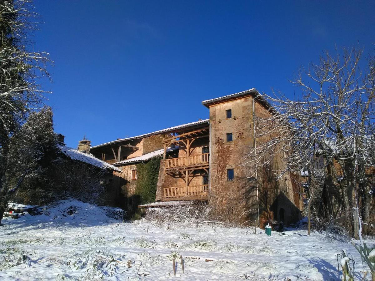 Grande Maison De Caractere En Pierres -Superbe Vue Saint-Cirgues  エクステリア 写真