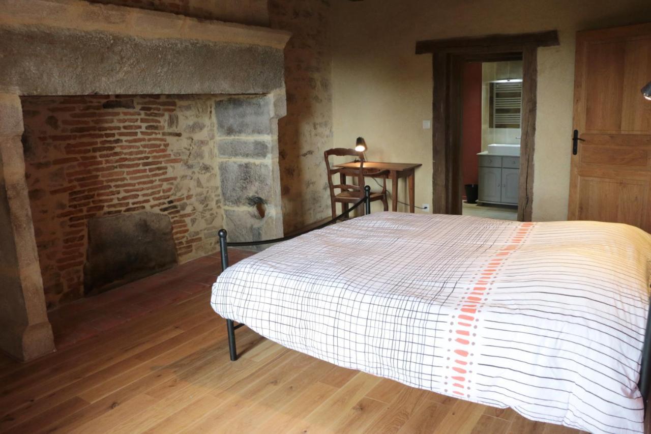 Grande Maison De Caractere En Pierres -Superbe Vue Saint-Cirgues  エクステリア 写真