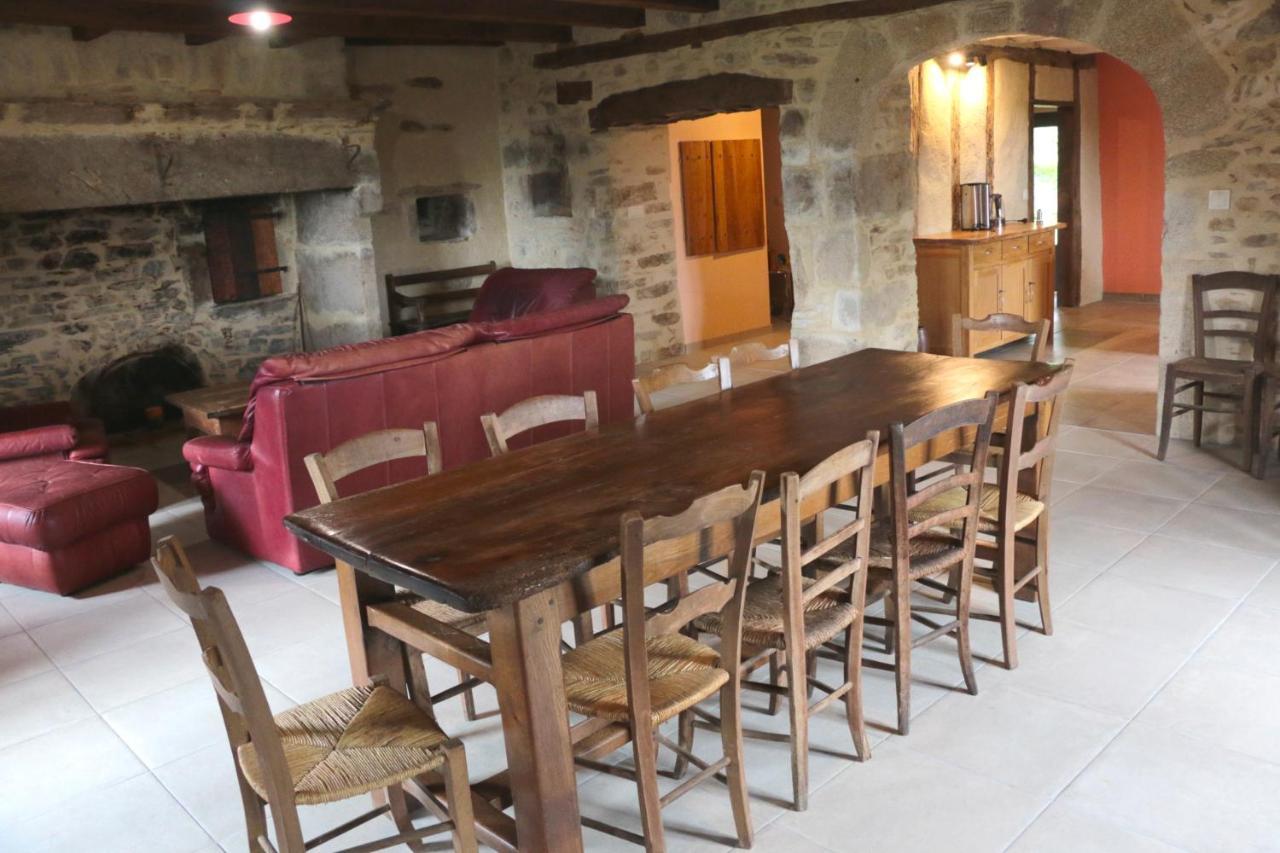 Grande Maison De Caractere En Pierres -Superbe Vue Saint-Cirgues  エクステリア 写真