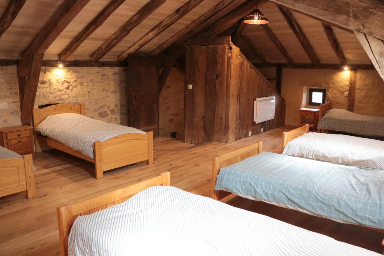 Grande Maison De Caractere En Pierres -Superbe Vue Saint-Cirgues  エクステリア 写真