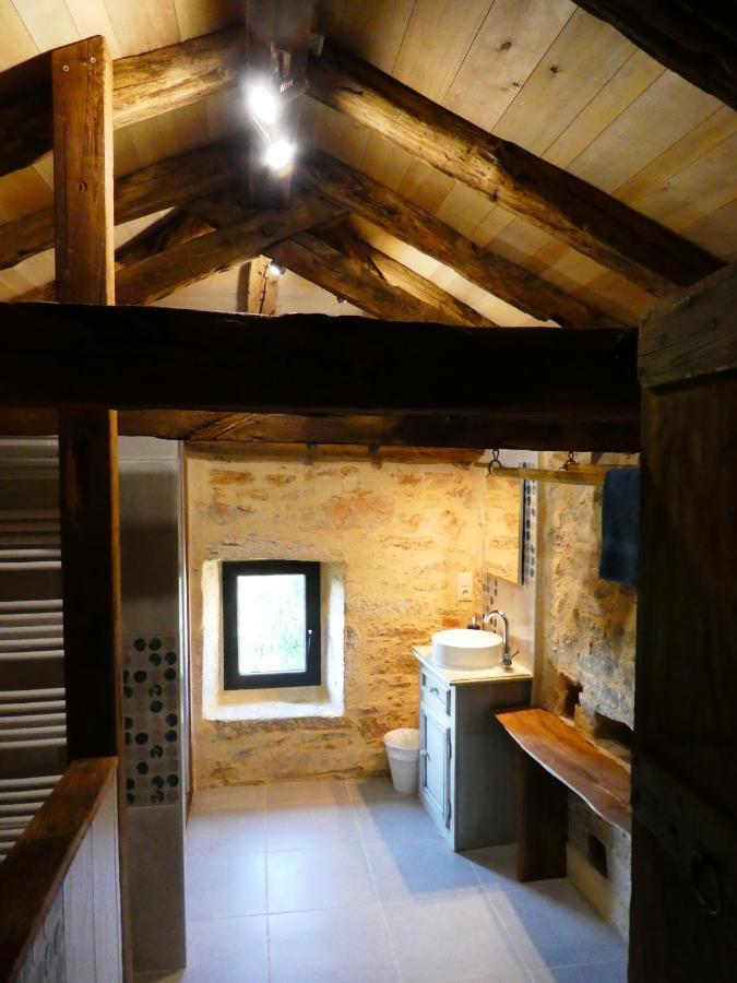 Grande Maison De Caractere En Pierres -Superbe Vue Saint-Cirgues  エクステリア 写真