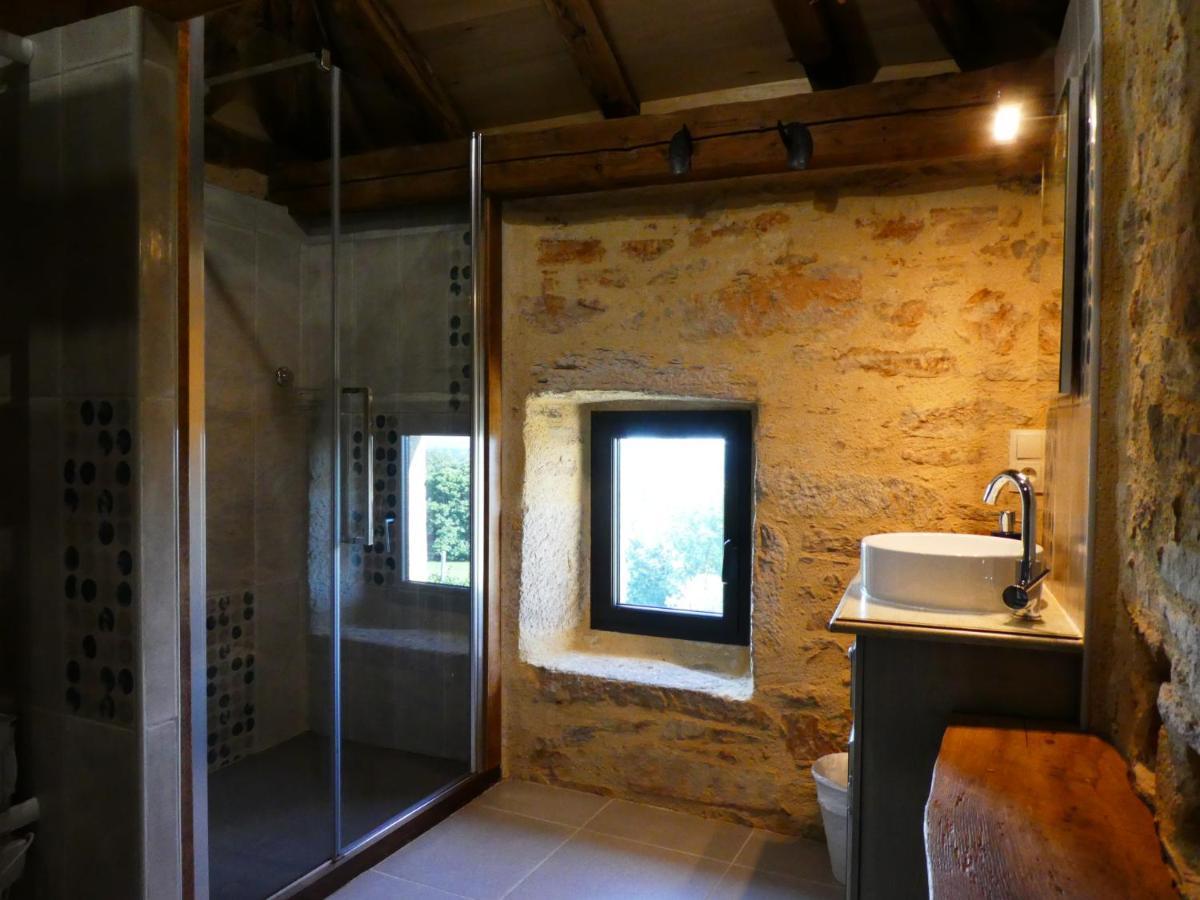 Grande Maison De Caractere En Pierres -Superbe Vue Saint-Cirgues  エクステリア 写真