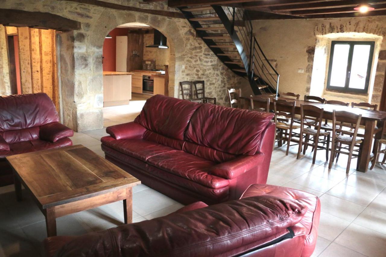 Grande Maison De Caractere En Pierres -Superbe Vue Saint-Cirgues  エクステリア 写真
