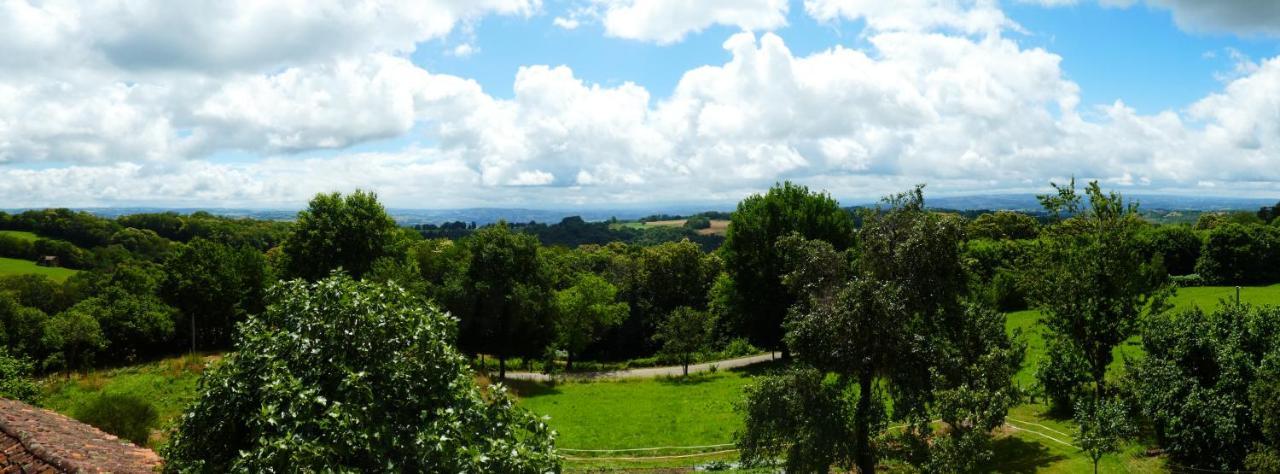 Grande Maison De Caractere En Pierres -Superbe Vue Saint-Cirgues  エクステリア 写真