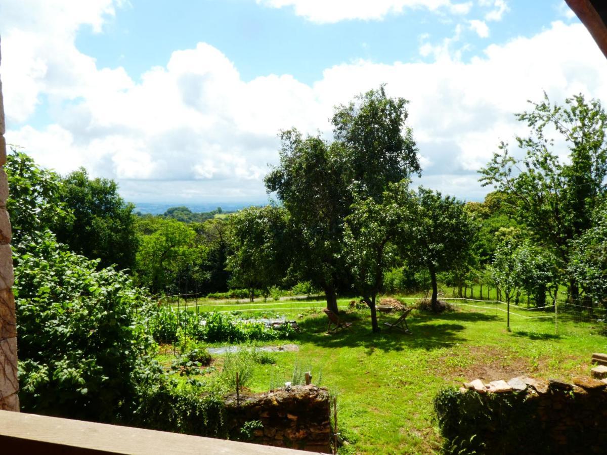 Grande Maison De Caractere En Pierres -Superbe Vue Saint-Cirgues  エクステリア 写真