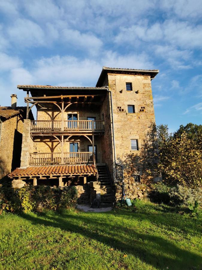 Grande Maison De Caractere En Pierres -Superbe Vue Saint-Cirgues  エクステリア 写真