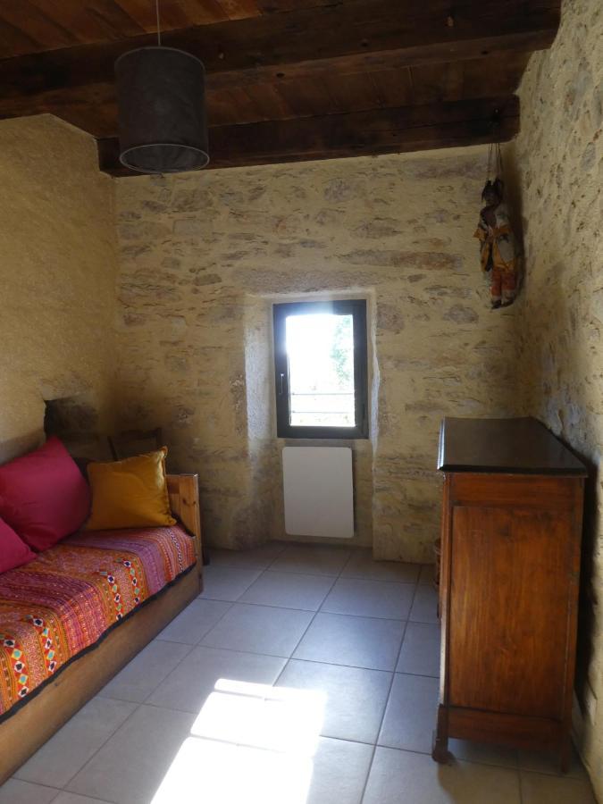 Grande Maison De Caractere En Pierres -Superbe Vue Saint-Cirgues  エクステリア 写真