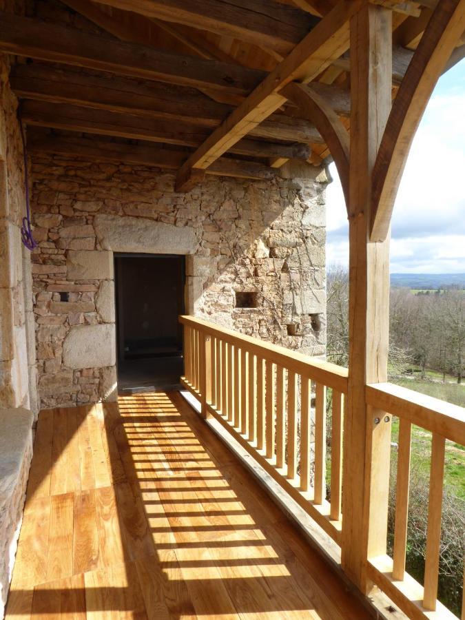 Grande Maison De Caractere En Pierres -Superbe Vue Saint-Cirgues  エクステリア 写真